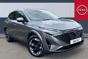Nissan Qashqai SUV (21 on) 1.3 DiG-T MH N-Connecta [Glass Roof] 5dr For Sale - Vertu Nissan Glasgow Central, Glasgow