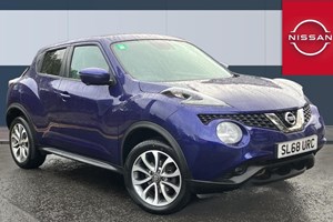 Nissan Juke SUV (10-19) 1.6 [112] Tekna CVT [Bose] 5d For Sale - Vertu Nissan Glasgow Central, Glasgow