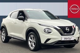 Nissan Juke SUV (19 on) N-Connecta DIG-T 117 5d For Sale - Vertu Nissan Glasgow Central, Glasgow