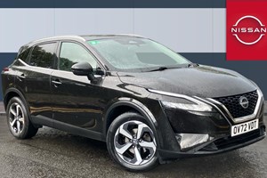 Nissan Qashqai SUV (21 on) 1.3 DiG-T MH N-Connecta [Pan Roof] 5dr For Sale - Vertu Nissan Glasgow Central, Glasgow
