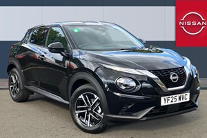 Nissan Juke SUV (19 on) 1.0 DiG-T N-Connecta 5dr For Sale - Vertu Nissan Glasgow Central, Glasgow