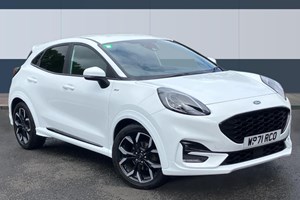 Ford Puma SUV (19 on) ST-Line X 1.0 Ford Ecoboost Hybrid (mHEV) 155PS 5d For Sale - Vertu Nissan Glasgow Central, Glasgow