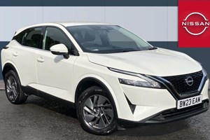 Nissan Qashqai SUV (21 on) 1.3 DiG-T MH Acenta Premium 5dr For Sale - Vertu Nissan Glasgow Central, Glasgow