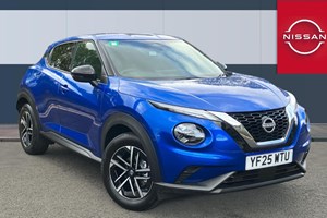 Nissan Juke SUV (19 on) 1.0 DiG-T N-Connecta 5dr For Sale - Vertu Nissan Glasgow Central, Glasgow
