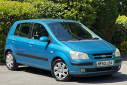 Hyundai Getz (02-09) 1.1 CDX 5d (02) For Sale - LUXOR MOTOR COMPANY, Poole