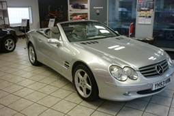 Mercedes-Benz SL-Class (02-11) SL 350 2d Tip Auto For Sale - Redditch Economy Autos, Redditch