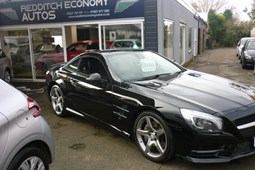 Mercedes-Benz SL-Class Convertible (12-20) SL 400 AMG Sport 2d Auto For Sale - Redditch Economy Autos, Redditch