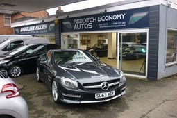 Mercedes-Benz SL-Class Convertible (12-20) SL 63 (585bhp) 2d Tip Auto For Sale - Redditch Economy Autos, Redditch