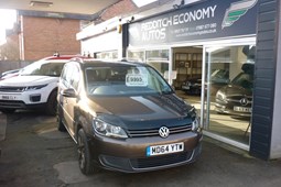 Volkswagen Touran (10-15) 1.6 TDI (105bhp) BlueMotion Tech SE 5d DSG For Sale - Redditch Economy Autos, Redditch