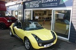 Smart Roadster (03-07) (80bhp) 2d Auto (RHD) For Sale - Redditch Economy Autos, Redditch