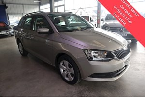 Skoda Fabia Estate (15-21) SE 1.0 TSI 95PS 5d For Sale - Llanelli Motor Company, Llanelli