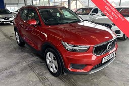 Volvo XC40 SUV (17 on) Momentum T4 auto 5d For Sale - Llanelli Motor Company, Llanelli