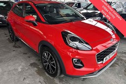 Ford Puma SUV (19 on) Titanium 1.0 Ford Ecoboost Hybrid (mHEV) 125PS 5d For Sale - Llanelli Motor Company, Llanelli