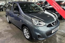 Nissan Micra Hatchback (10-17) 1.2 Vibe 5d For Sale - Llanelli Motor Company, Llanelli