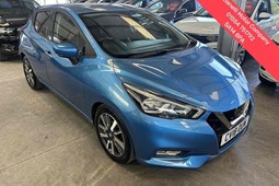 Nissan Micra Hatchback (17-22) N-Connecta dCi 90 5d For Sale - Llanelli Motor Company, Llanelli