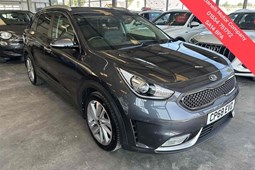 Kia Niro SUV (16-22) 3 1.6 GDi 1.56kWh lithium-ion 139bhp 6DCT auto 5d For Sale - Llanelli Motor Company, Llanelli