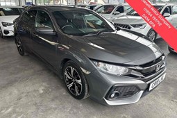 Honda Civic Hatchback (17-22) SR 126PS VTEC Turbo 5d For Sale - Llanelli Motor Company, Llanelli