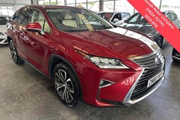 Lexus RX SUV (16-22) 450h 3.5 Luxury 5d CVT Auto For Sale - Llanelli Motor Company, Llanelli
