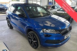 Skoda Karoq SUV (17 on) SportLine 1.5 TSI ACT 150PS DSG auto 5d For Sale - Llanelli Motor Company, Llanelli