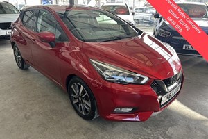 Nissan Micra Hatchback (17-22) N-Connecta dCi 90 5d For Sale - Llanelli Motor Company, Llanelli