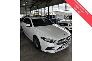 Mercedes-Benz A-Class Hatchback (18 on) A 200 AMG Line Executive 5d For Sale - Llanelli Motor Company, Llanelli