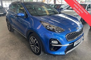 Kia Sportage (16-21) 4 1.6 CRDi 134bhp DCT auto ISG AWD (08/2018 on) 5d For Sale - Llanelli Motor Company, Llanelli