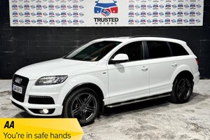 Audi Q7 SUV (06-14) 3.0 TDI (245bhp) Quattro S Line Plus 5d Tip Auto For Sale - Trusted Motors Limited, oldham