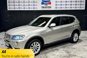 BMW X3 (11-17) xDrive30d SE 4d Step Auto For Sale - Trusted Motors Limited, oldham