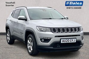 Jeep Compass SUV (17 on) Longitude 1.4 MultiAir II 140hp 4x2 5d For Sale - Dales Vauxhall at Scorrier, Redruth