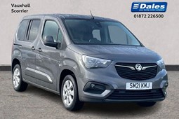 Vauxhall Combo Life (18-22) 1.5 Turbo D SE 5dr For Sale - Dales Vauxhall at Scorrier, Redruth