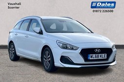 Hyundai i30 Tourer (17 on) SE Nav 1.4 T-GDi 140PS 5d For Sale - Dales Vauxhall at Scorrier, Redruth