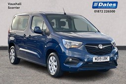 Vauxhall Combo Life (18-22) Energy 1.2 (110PS) Turbo S/S 7-seat 5d For Sale - Dales Vauxhall at Scorrier, Redruth