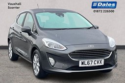 Ford Fiesta Hatchback (17-23) Zetec 1.0T EcoBoost 100PS 5d For Sale - Dales Vauxhall at Scorrier, Redruth