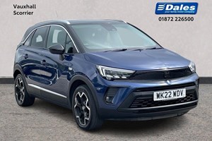Vauxhall Crossland SUV (21 on) 1.2 Turbo Ultimate 5dr For Sale - Dales Vauxhall at Scorrier, Redruth