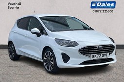Ford Fiesta Hatchback (17-23) 1.0 EcoBoost Titanium X 5dr For Sale - Dales Vauxhall at Scorrier, Redruth