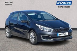 Kia Ceed Hatchback (12-18) 1.6 CRDi ISG 2 5d For Sale - Dales Vauxhall at Scorrier, Redruth