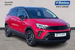 Vauxhall Crossland SUV (21 on) 1.2 Turbo [130] Ultimate 5dr Auto For Sale - Dales Vauxhall at Scorrier, Redruth