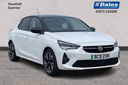 Vauxhall Corsa-e Hatchback (20-23) 100kW SRi Nav Premium 50kWh 5dr Auto [11kWCh] For Sale - Dales Vauxhall at Scorrier, Redruth
