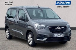 Vauxhall Combo Life (18-22) Energy 1.5 (130PS) Turbo D S/S BlueInjection 5d For Sale - Dales Vauxhall at Scorrier, Redruth