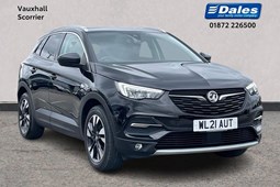 Vauxhall Grandland X SUV (18-21) 1.2 Turbo Griffin Edition 5dr Auto For Sale - Dales Vauxhall at Scorrier, Redruth