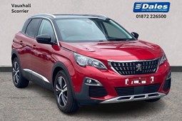 Peugeot 3008 SUV (16-24) Allure 1.2 PureTech 130 S&S 5d For Sale - Dales Vauxhall at Scorrier, Redruth