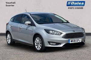 Ford Focus Hatchback (11-18) 1.0 EcoBoost (125bhp) Titanium 5d Auto For Sale - Dales Vauxhall at Scorrier, Redruth