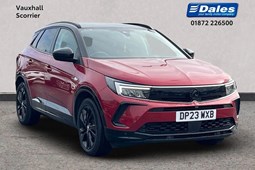 Vauxhall Grandland SUV (21-24) 1.2 Turbo GS 5dr Auto For Sale - Dales Vauxhall at Scorrier, Redruth