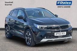 Vauxhall Grandland SUV (21-24) 1.6 Hybrid Ultimate 5dr Auto For Sale - Dales Vauxhall at Scorrier, Redruth