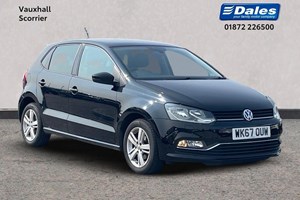 Volkswagen Polo Hatchback (09-17) Match Edition 1.2 TSI BMT 90PS DSG auto 5d For Sale - Dales Vauxhall at Scorrier, Redruth