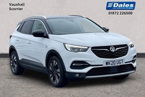 Vauxhall Grandland X SUV (18-21) SRi Nav 1.2 (130PS) Turbo 5d For Sale - Dales Vauxhall at Scorrier, Redruth