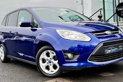 Ford Grand C-MAX (10-19) 1.6 TDCi Zetec 5d For Sale - CM CARS NI, Ballymena