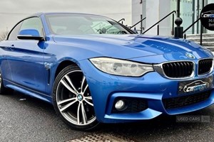 BMW 4-Series Convertible (14-20) 420d M Sport 2d Auto For Sale - CM CARS NI, Ballymena