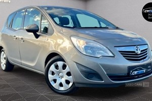 Vauxhall Meriva (10-17) 1.7 CDTi 16V (130bhp) Exclusiv 5d For Sale - CM CARS NI, Ballymena