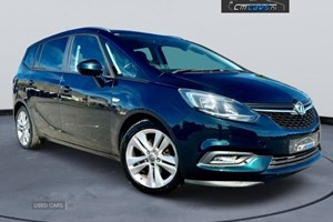 Vauxhall Zafira Tourer (12-18) SRi 1.4i Turbo (140PS) (10/16) 5d For Sale - CM CARS NI, Ballymena